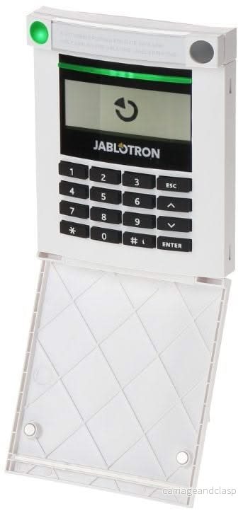 Jablotron JA-114E kontrollpanel för trådbunden kod - Bild 2