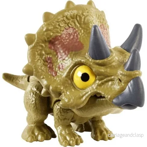 Jurassic World Snap Squad Attitudes - Triceratops - Bild 3