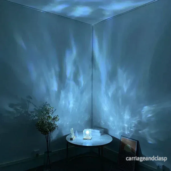 Bordslampa med färgskiftande kristallbas | Veska Bordslampa med färgskiftande kristallbas | Veska