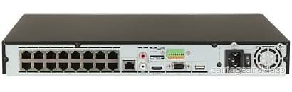 Hikvision DS-7616NXI-K2/16P 16-kanals AcuSense NVR, HDMI, 16x PoE - Bild 3
