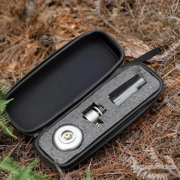 Mini Gas Flame Torch Bords Lampa | Veska - Bild 2