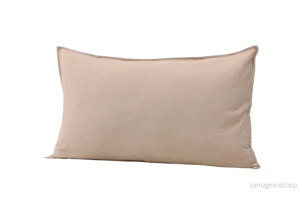 Ronja Örngott 50x90 Beige - Bild 3