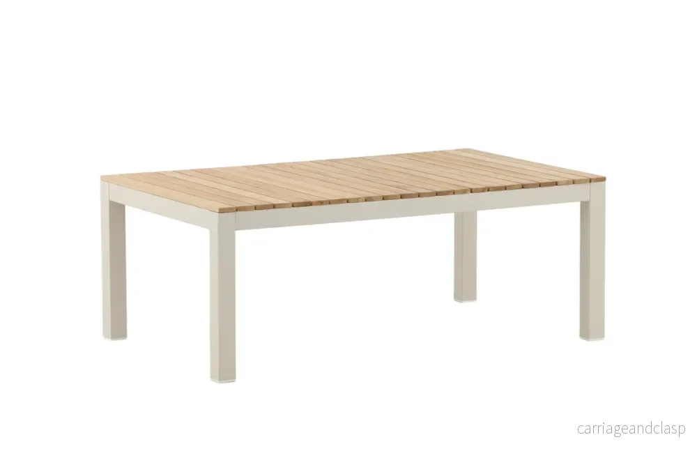 Brasilia Soffbord Beige - Bild 3