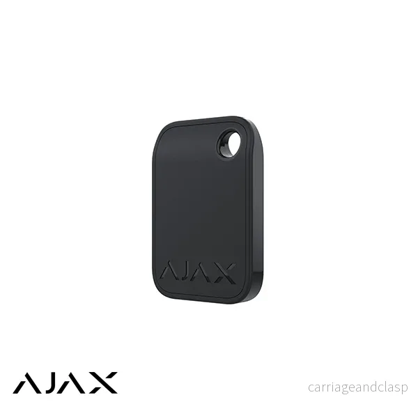Ajax Systems Ajax Nyckelbricka Svart - Bild 2