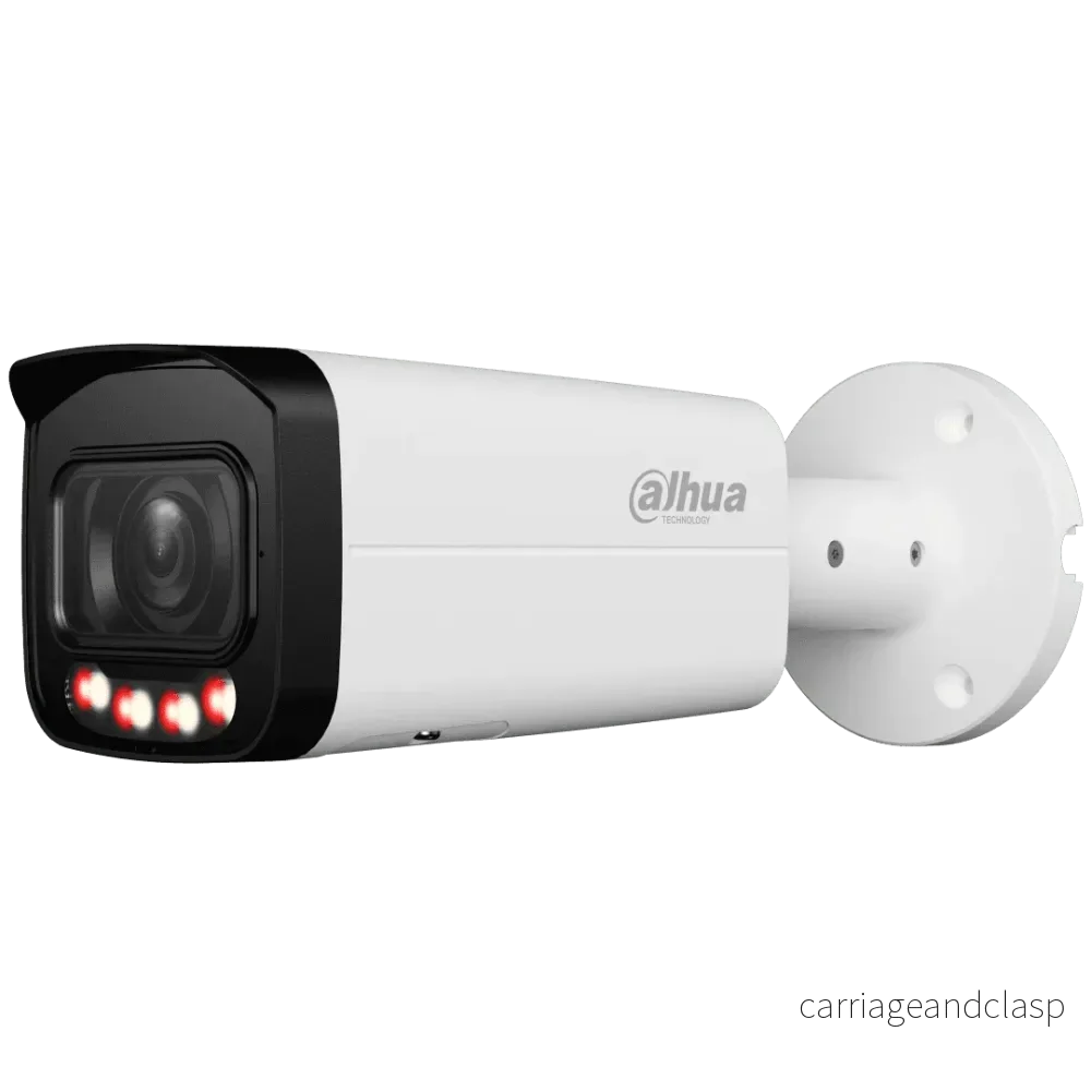 Dahua IPC-HFW3449T-ZS-IL 4MP WizSense Smart Dual Light Bullet med motoriserat zoomobjektiv 2,7–13,5 mm