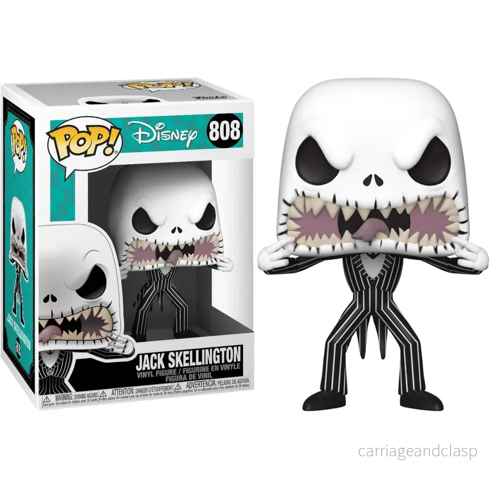 Funko POP! Disney: Nightmare Before Christmas - Jack Scary Face