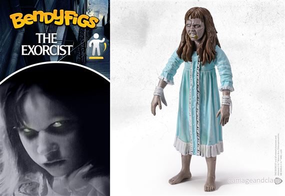 The Exorcist - Regan MacNeil Bendyfig