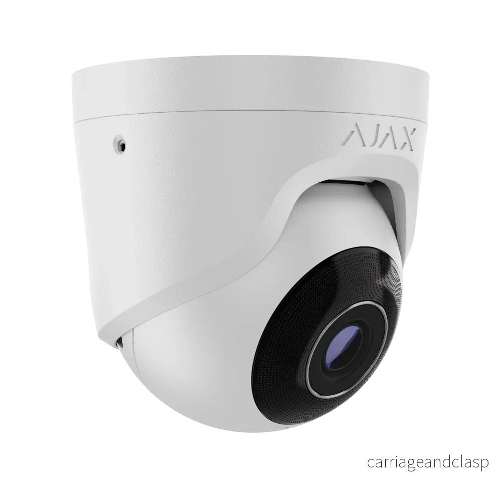 Ajax Systems TurretCam White 8Mp 4K IP säkerhetskamera - Bild 2
