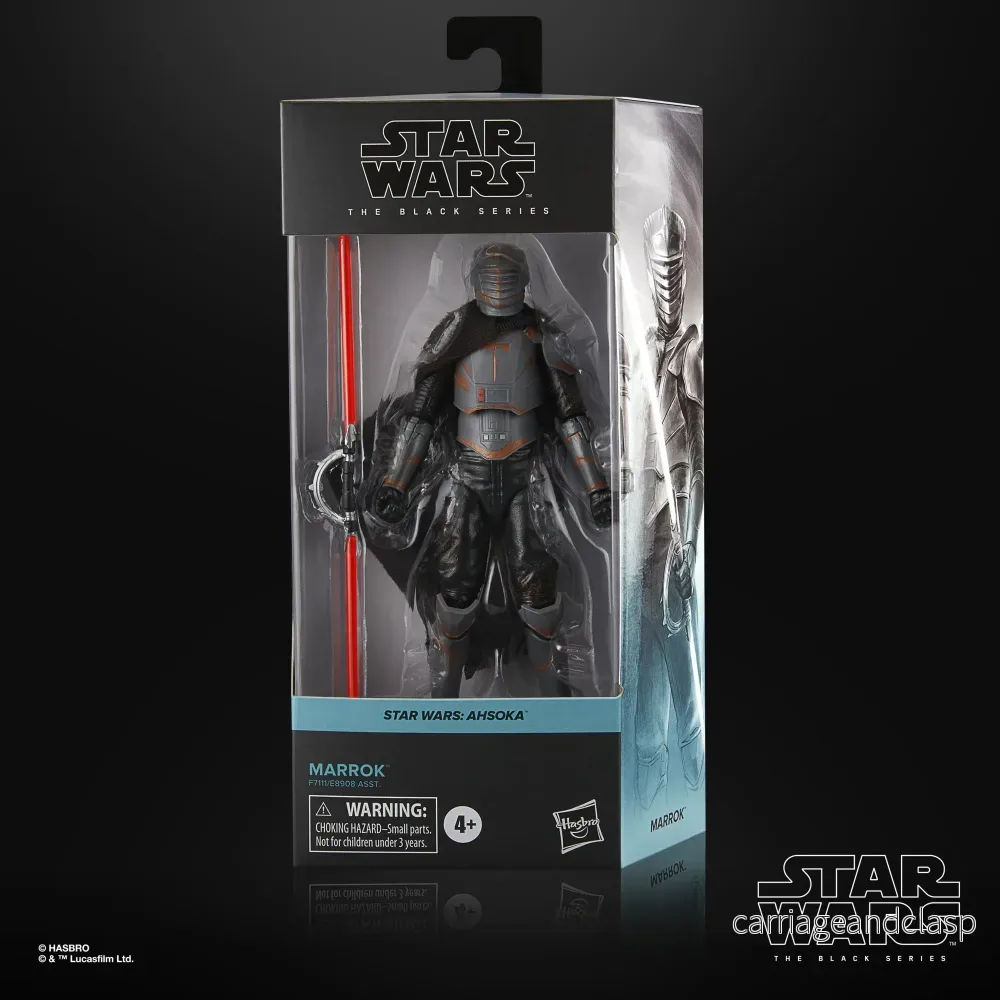 Star Wars - The Black Series - Marrok, (Ahsoka) - Hasbro