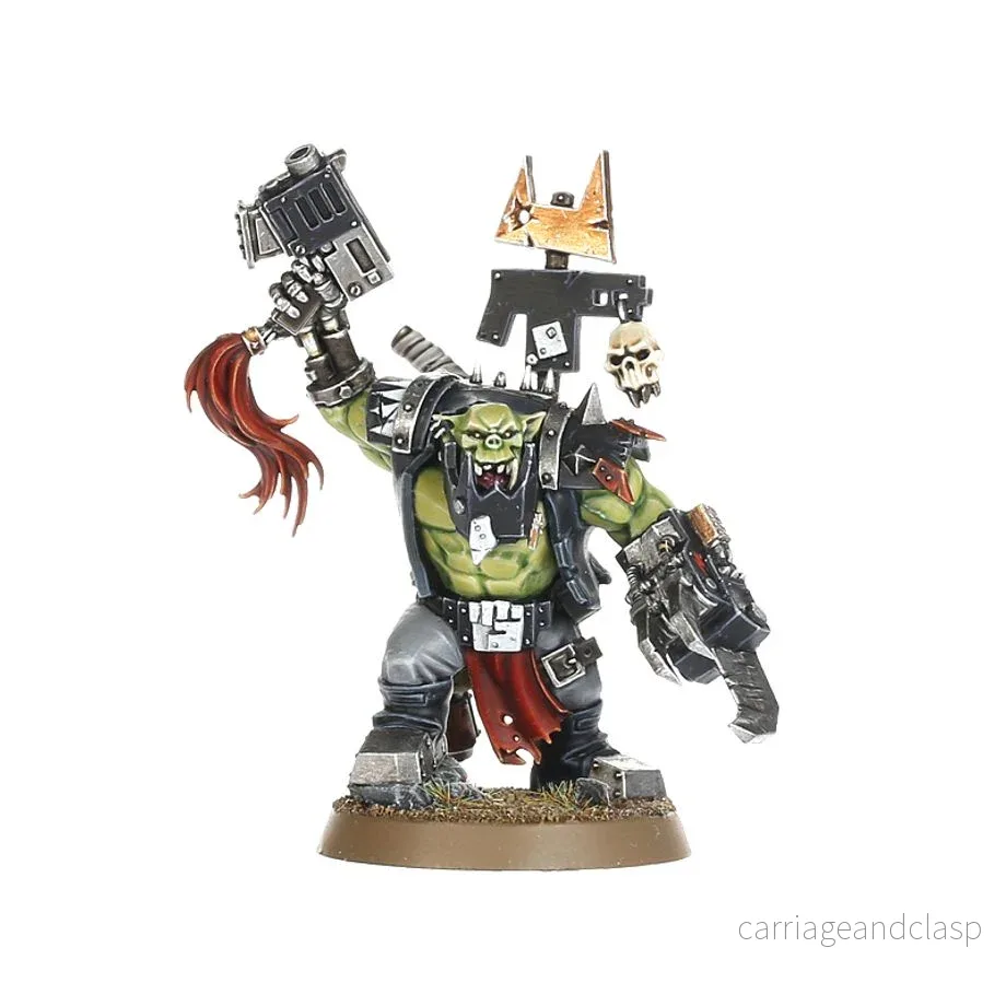 Warhammer: 40,000 - Orks - Ork Boyz - Bild 3