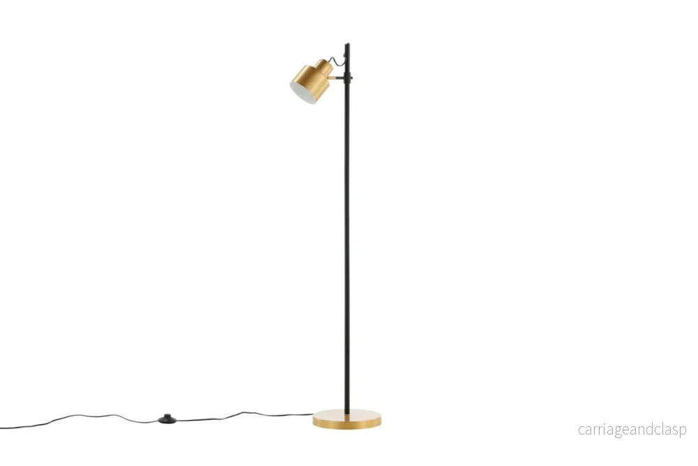Vifta Golvlampa Svart Vifta Golvlampa Svart