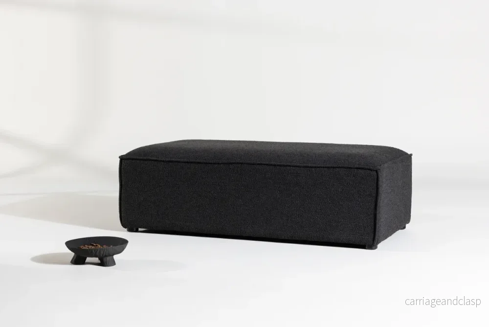 Gillholmen Sittpuff Svart Gillholmen Sittpuff Svart