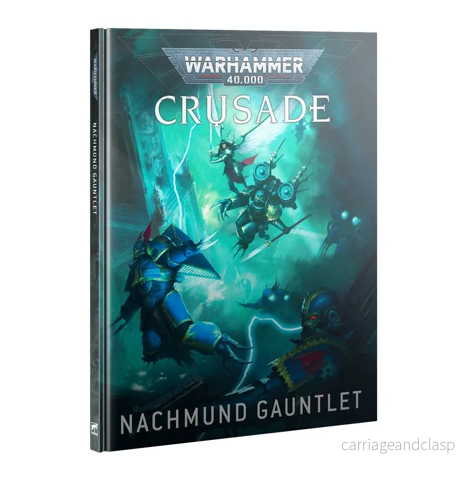 Warhammer: Warhammer: 40,000 - Crusade - Nachmund Gauntlet