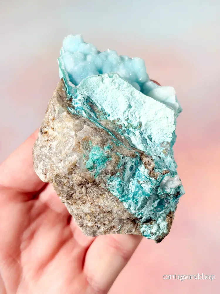 Pseudo Chrysocolla (nr 38) - Bild 2