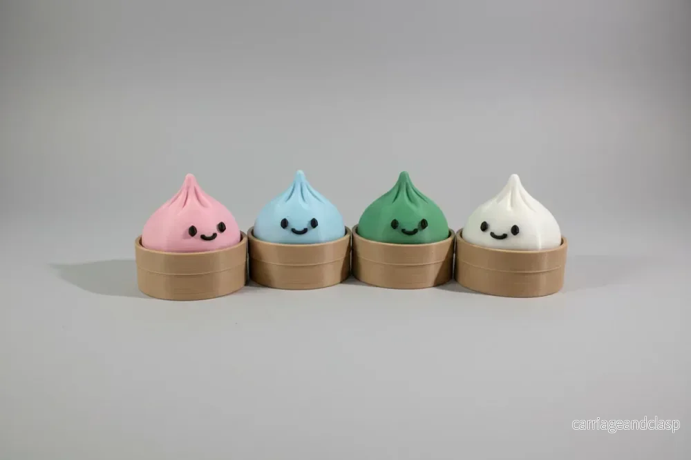 Dumpling Clicker Nyckelring