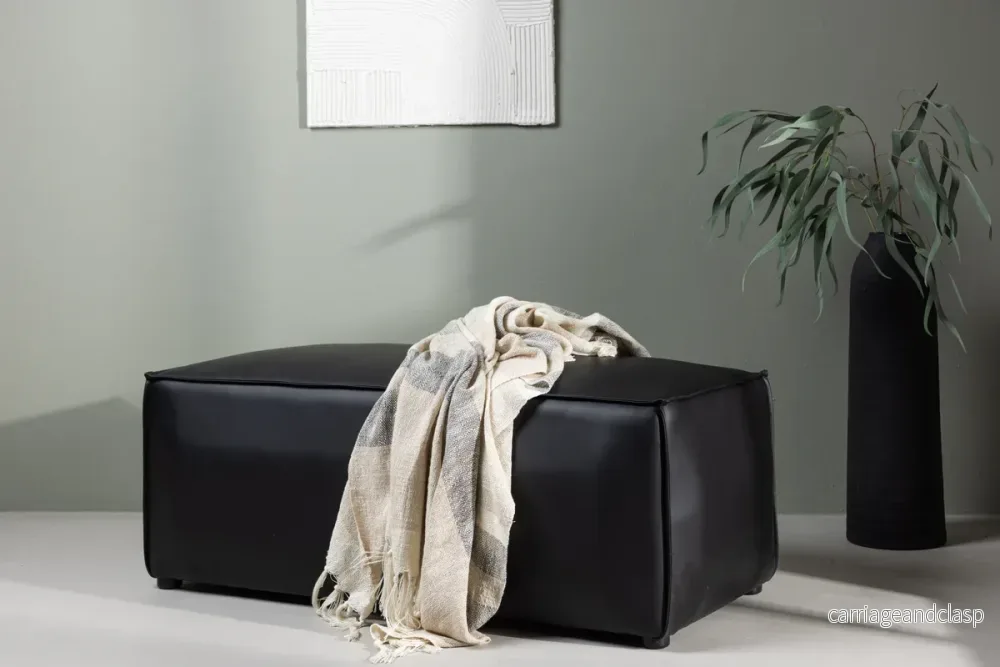 Palermo Sittpuff Svart Palermo Sittpuff Svart