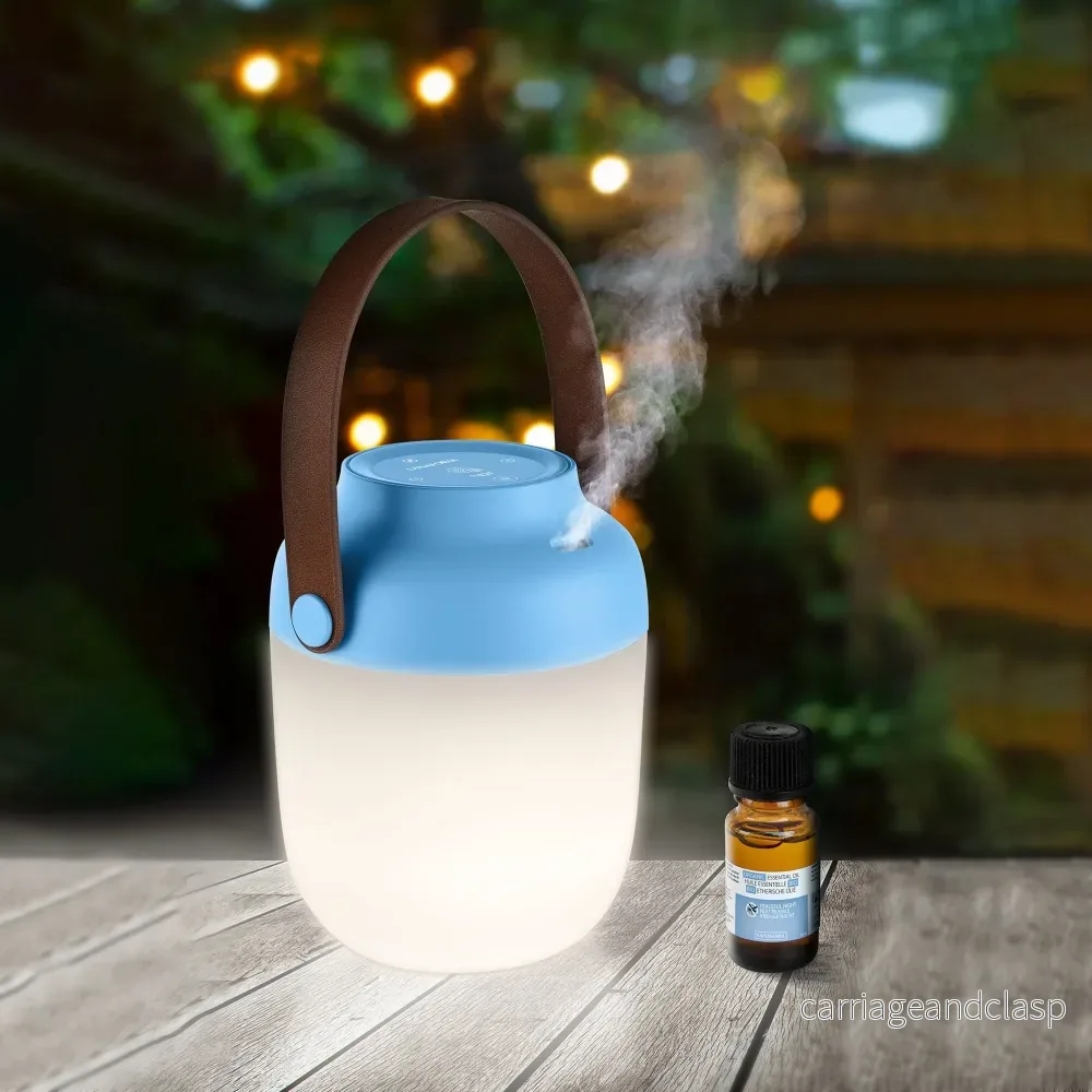 Lanaform Peaceful Night – Eterisk oljeblandning för bättre sömn och avslappning - Bild 2