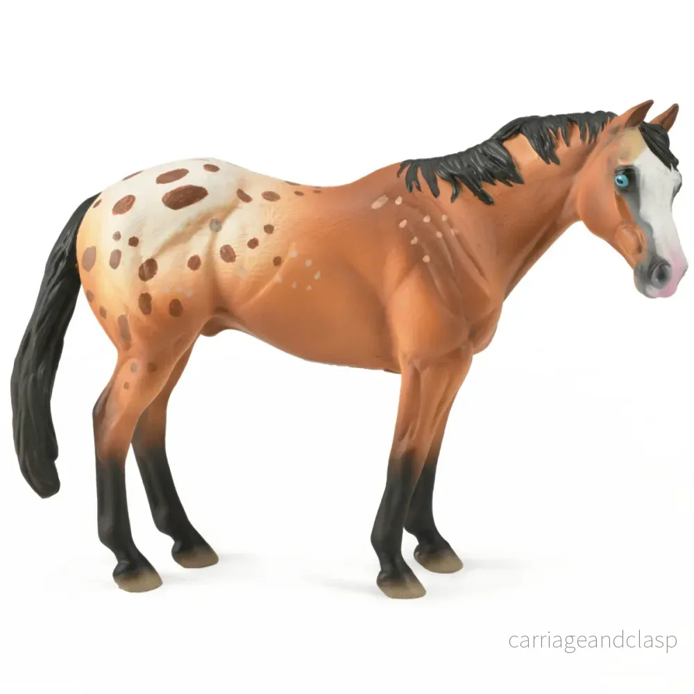 CollectA – Appaloosa hingst ljusbrun