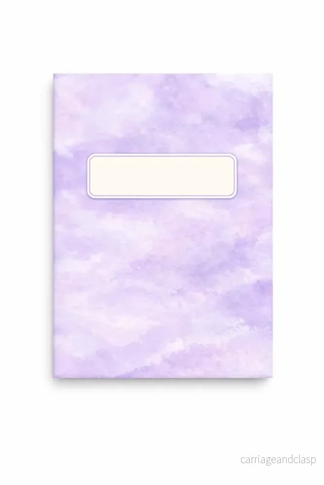 Lavender Dream Notebook