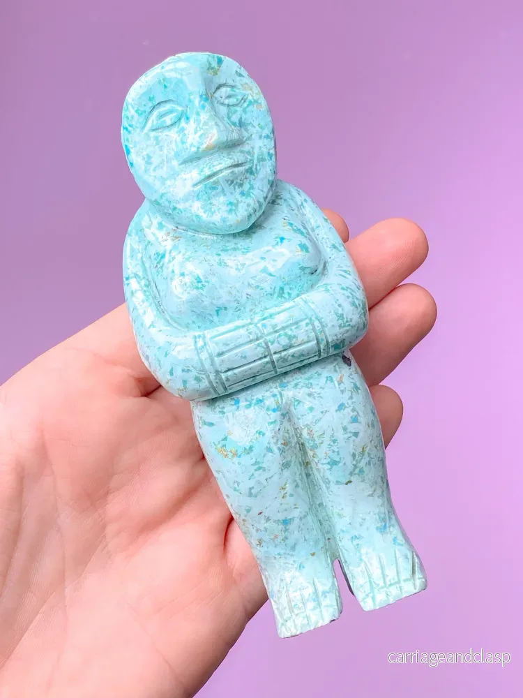 Chrysocolla Pachamama (nr 2) - Bild 3
