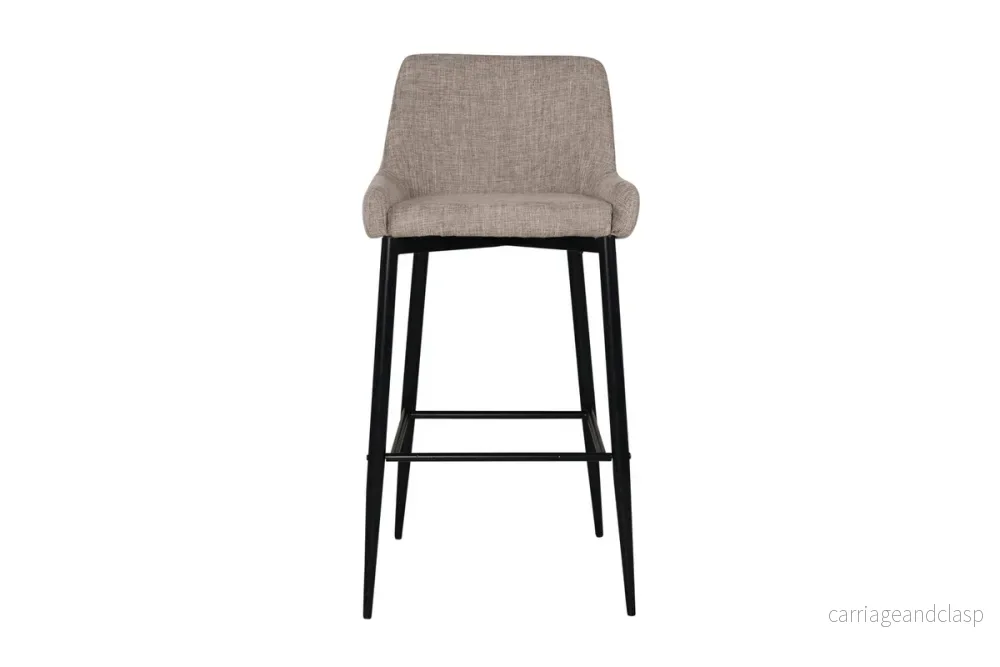 Plaza Barstolar 2-pack Beige - Bild 2