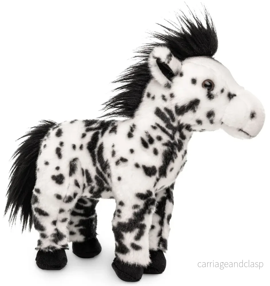 Uni Toys - Häst med svarta fläckar (Stående) Gosedjur - Bild 2