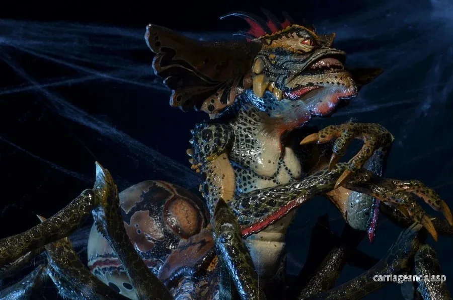 Gremlins 2: The New Batch - Scale Action Figure Deluxe Spider Gremlin - NECA - Bild 3