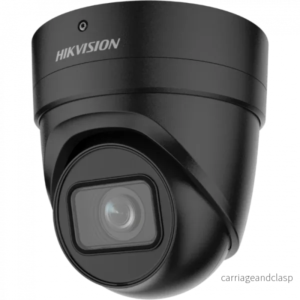 Hikvision DS-2CD2H46G2-IZS 4MP AcuSense motorzoomobjektiv svart - Bild 2