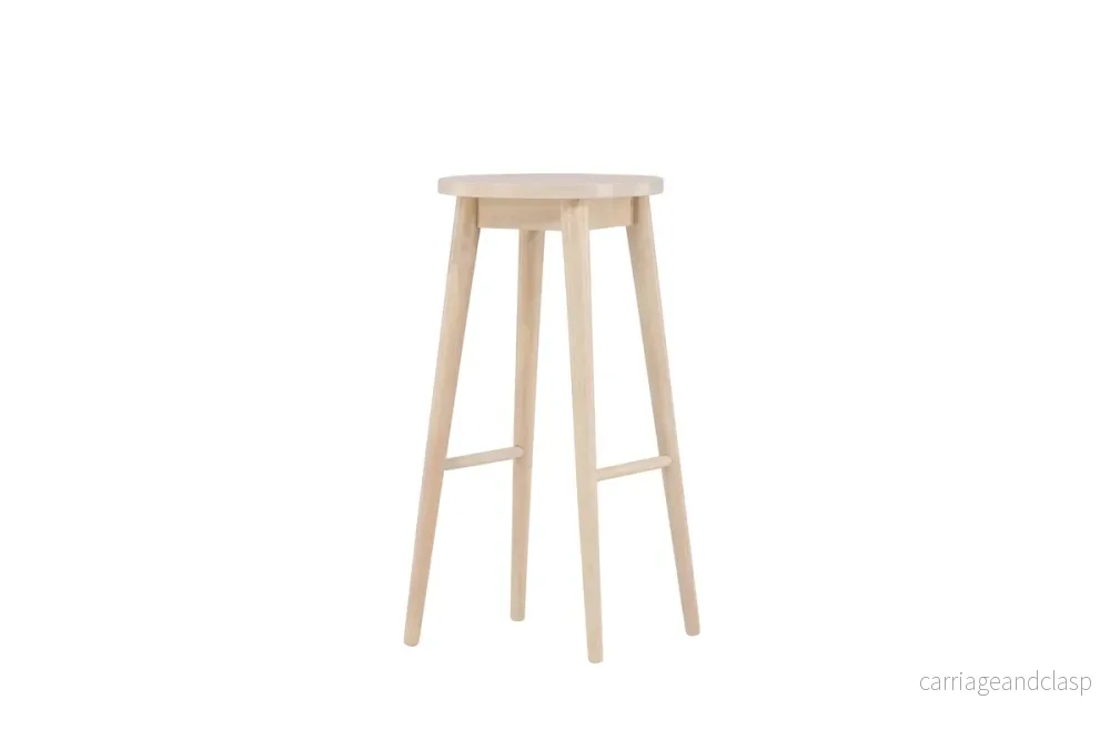 Mollösand Barstolar 2-pack Vitputsad - Bild 3