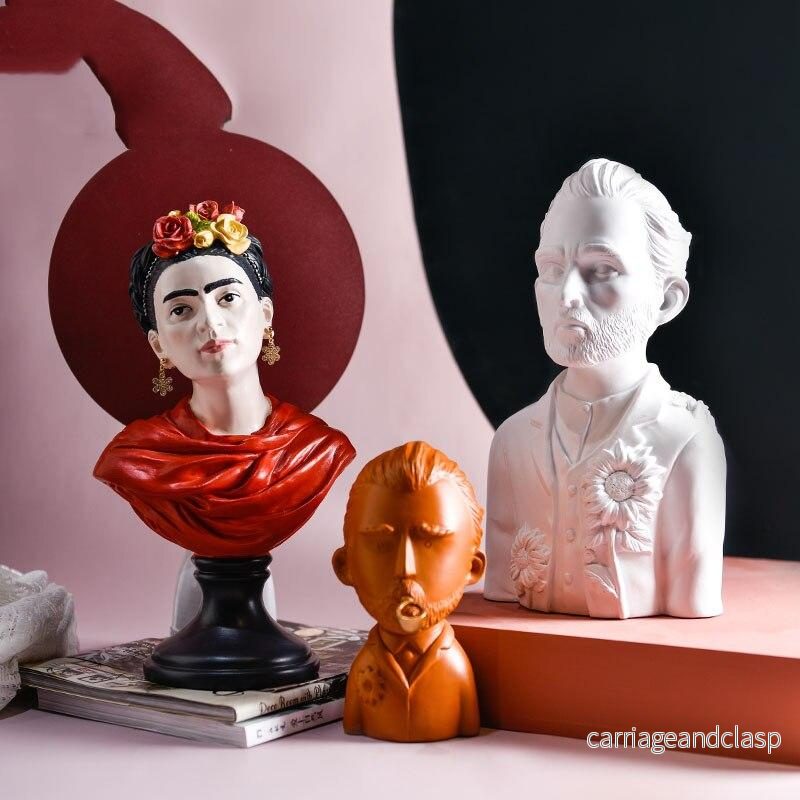 Porträttfigurer Statyer | Veska - Bild 2