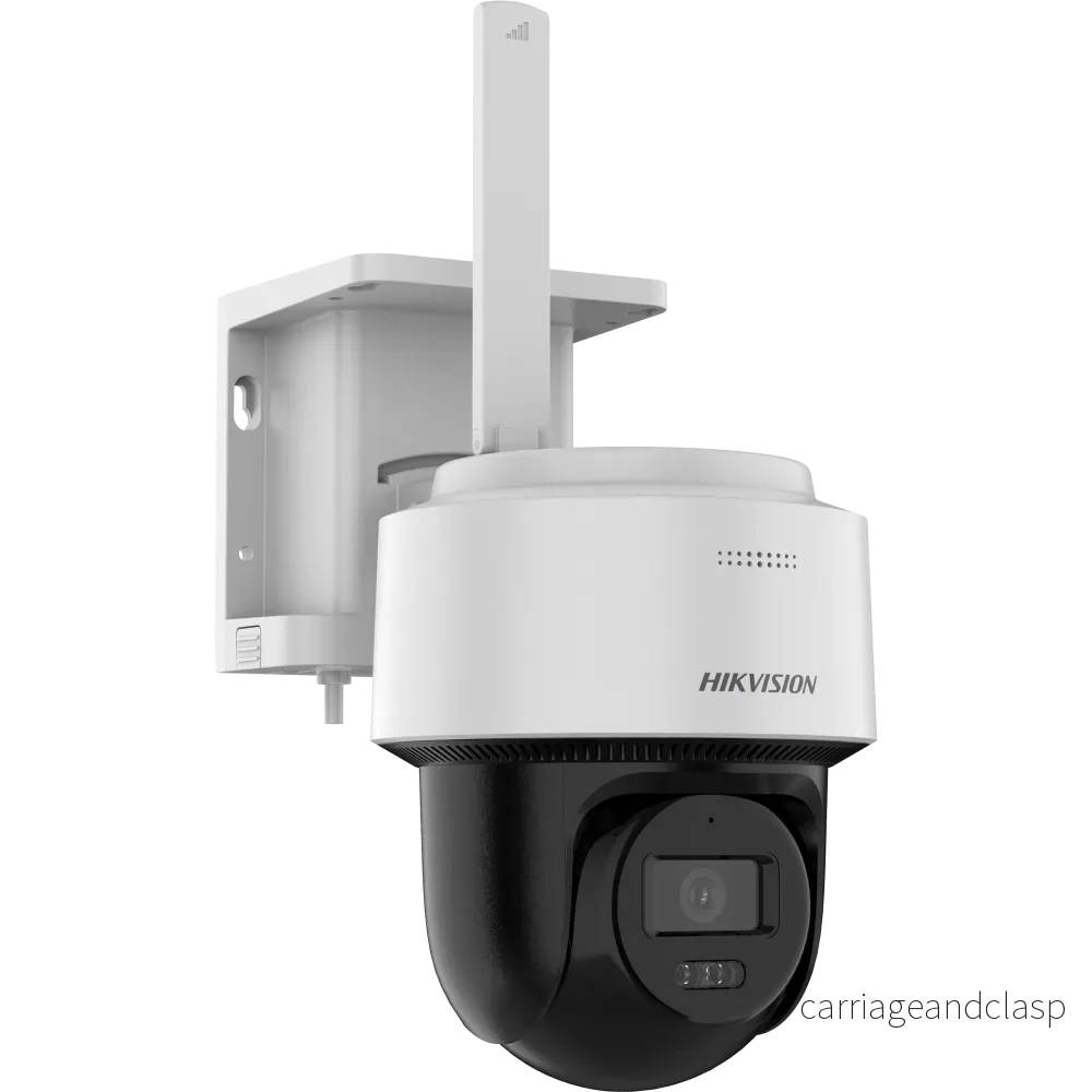 Hikvision DS-2CFSP4/4G, 4MP 24/7 4G PT-kamera med solpanel - Bild 2