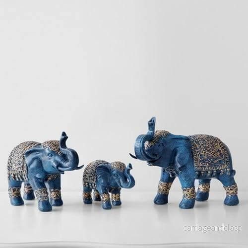 Mellanöstern Äkta Elefant Figurin | Veska Mellanöstern Äkta Elefant Figurin | Veska