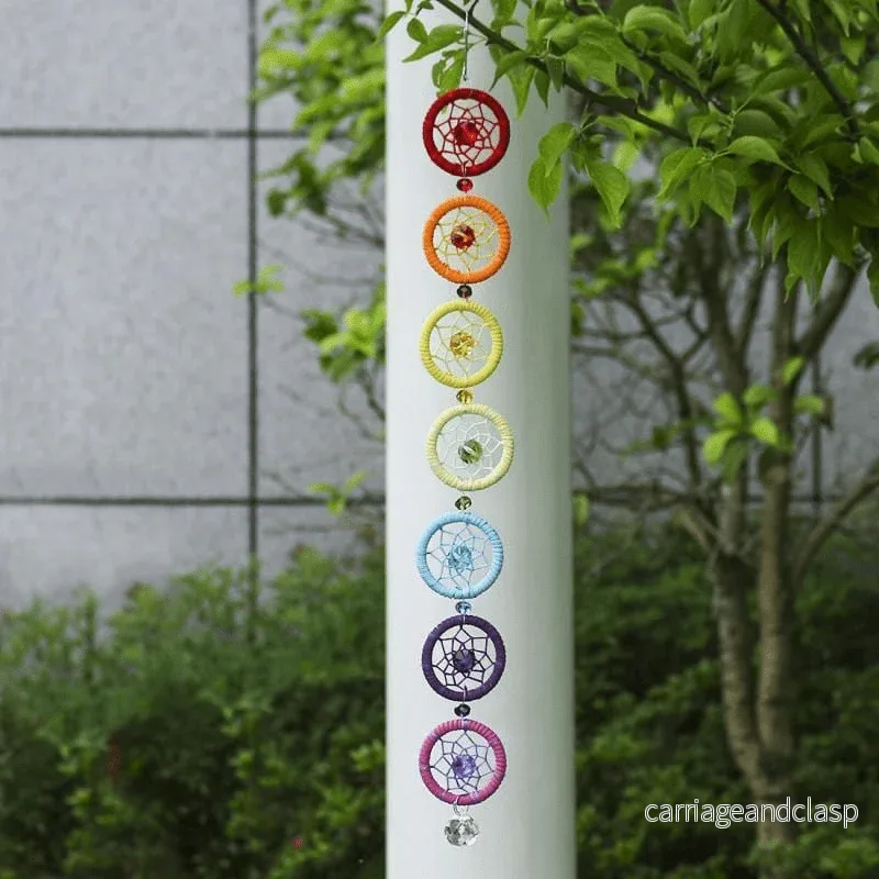 Chakras Drömfångare | Veska - Bild 2