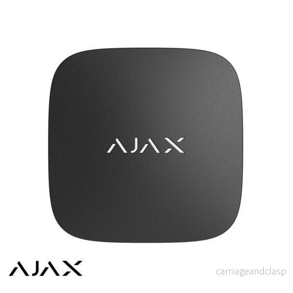 Ajax Systems LifeQuality luftsensor Svart Ajax Systems LifeQuality luftsensor Svart