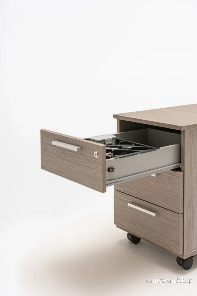 Quando office pedestal - Bild 3