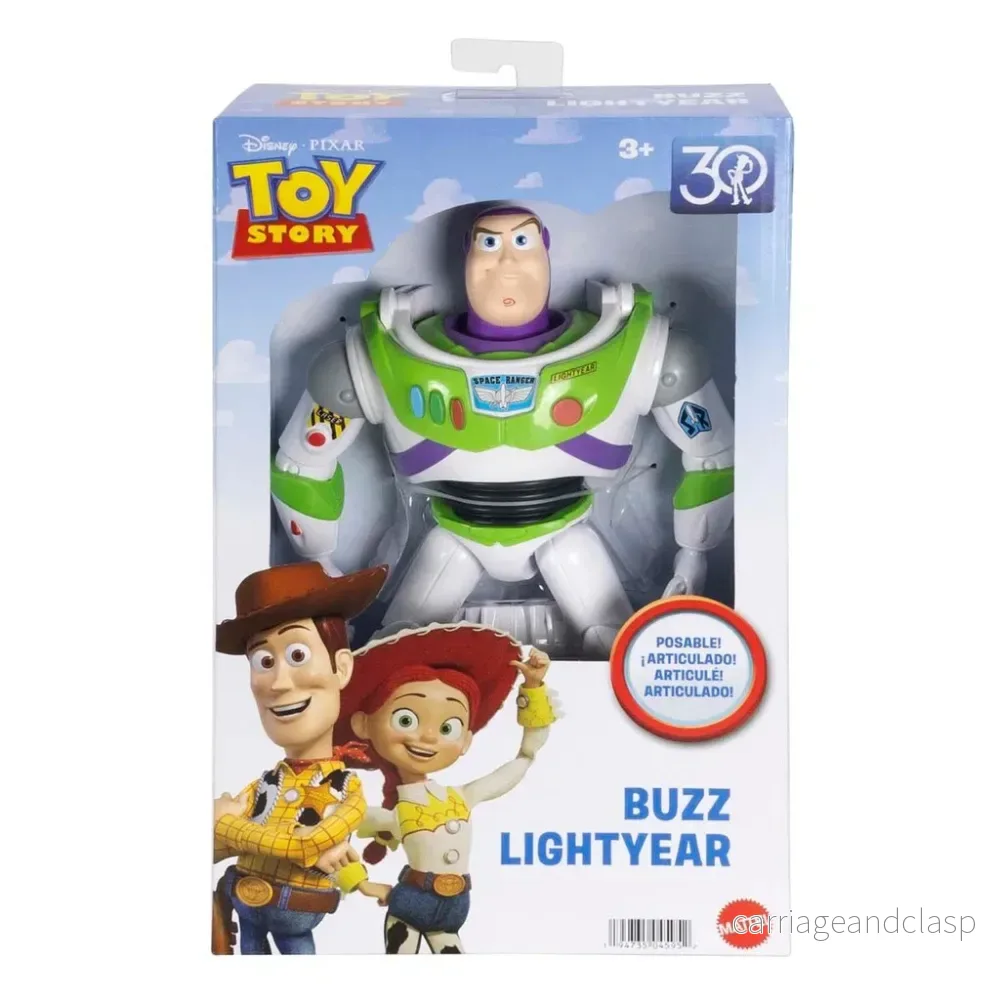 Toy Story – Buzz från Toy Story – Stor Samlarfigur 30-årsjubileum