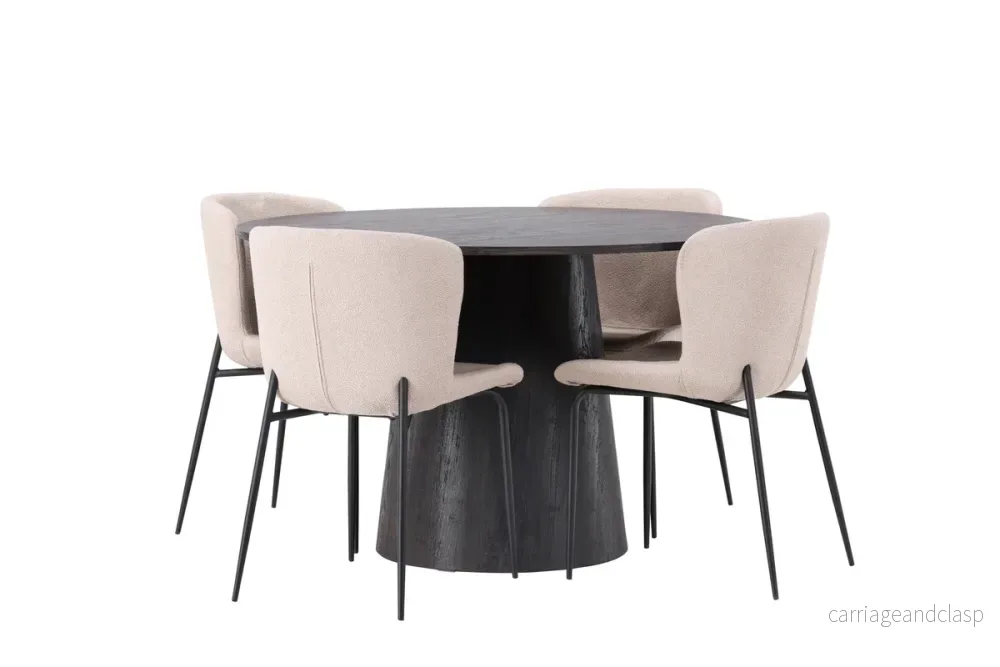 Modesto & Lanzo Matgrupp Beige/Mocka - Bild 2