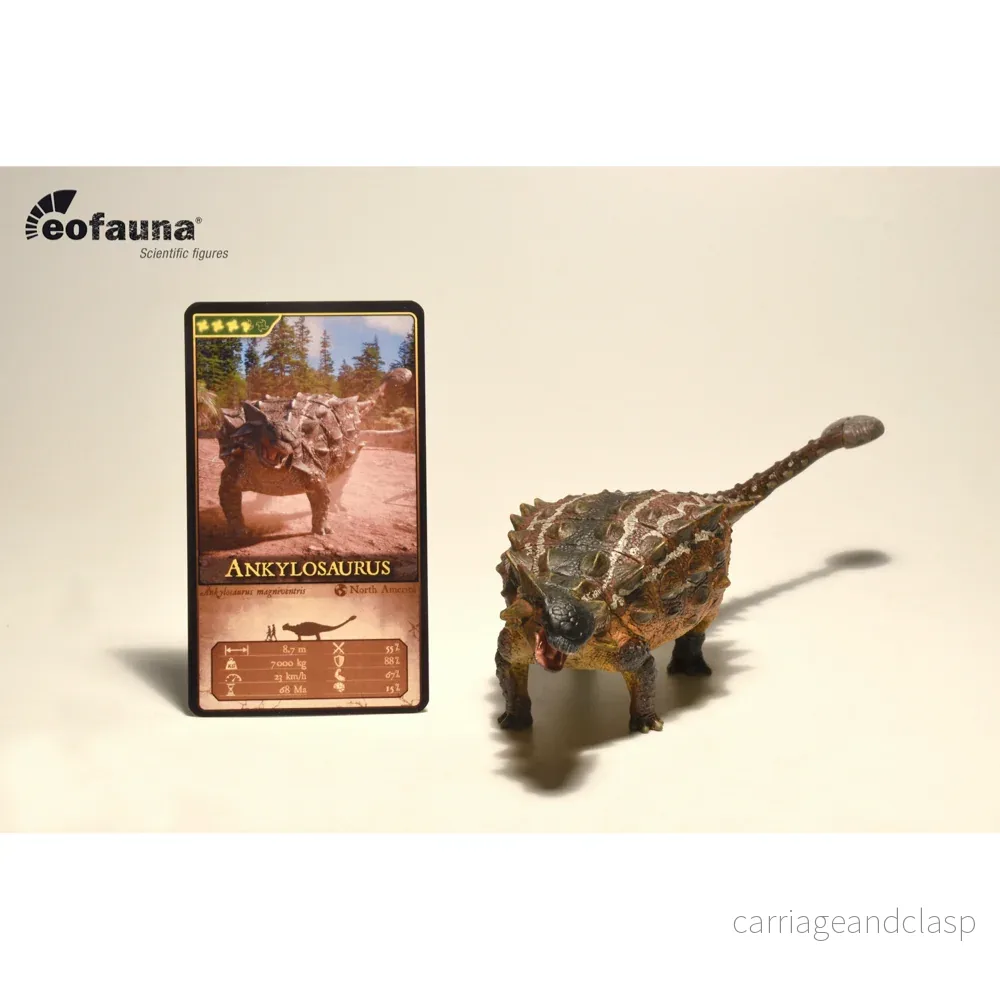 Eofauna – Ankylosaurus magniventris