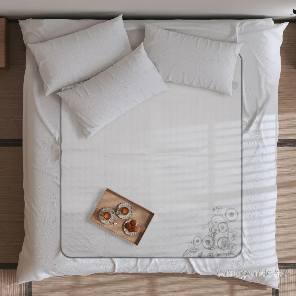 Lanaform Heating Blanket S2 – Elektriskt värmetäcke för dubbelsäng och två personer Lanaform Heating Blanket S2 – Elektriskt värmetäcke för dubbelsäng och två personer