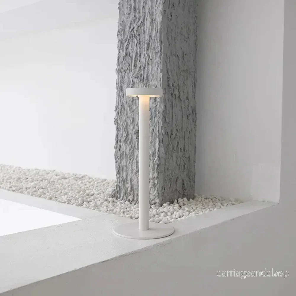 Zephyr Aluminium LED Bordslampa | Veska