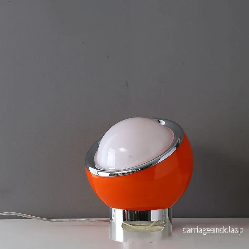 Veska | OpalElegance Lampa - Minimalistisk Bordslampa i Bauhausstil