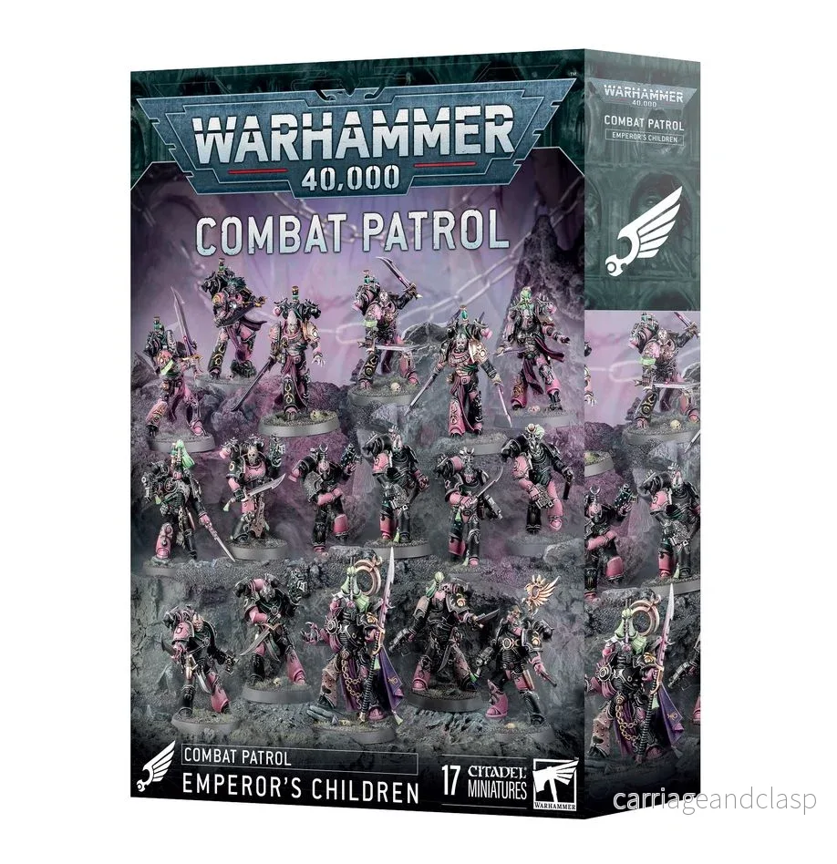 Warhammer: 40,000 - Combat Patrol: Emperor's Children