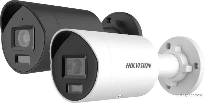 Hikvision DS-2CD2086G2H-IU 8Mp 4K Mini Bullet, drivs av Darkfighter, AcuSense, 40m IR - Bild 2