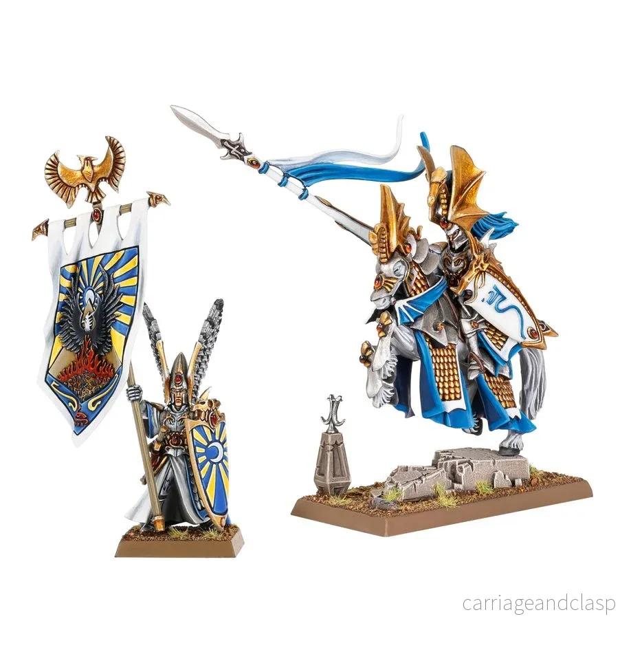 Warhammer: The Old World - High Elf Realms - High Elf Lords - Bild 2