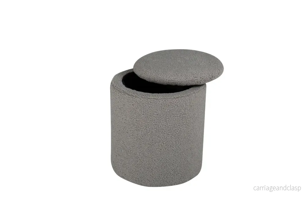 Limpen Sittpuff Grå - Bild 3