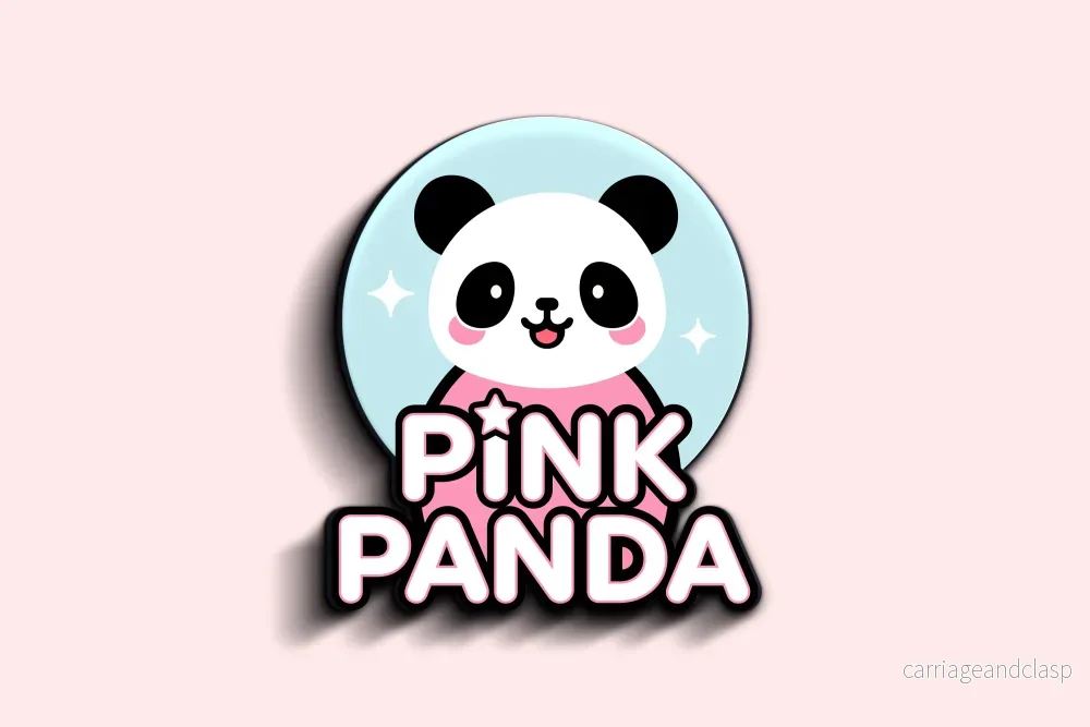 Pink Panda presentkort – Digital gåva för kawaii älskare