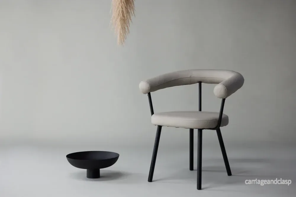 Västerås x Josefin Lustig Matstolar 2-pack Beige