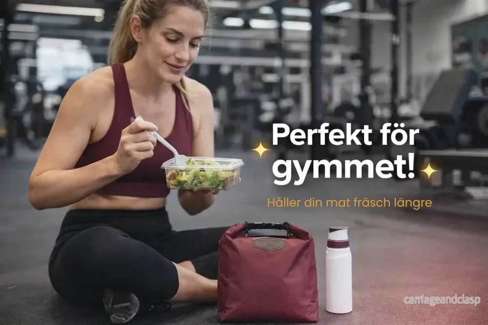 Urban lunchväska – perfekt för lunch och utflykter - Bild 2