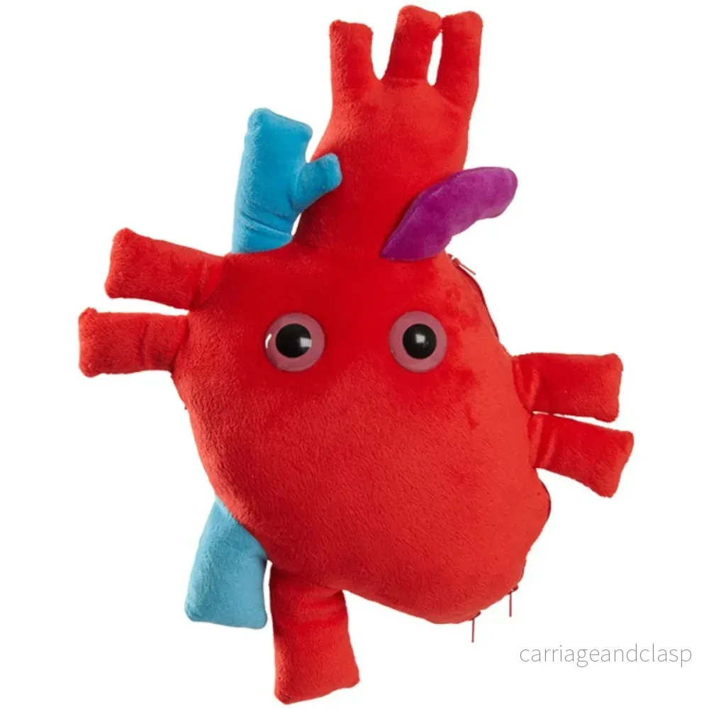 GIANTmicrobes – Hjärtmodell Dekluxe Plysch - Bild 3