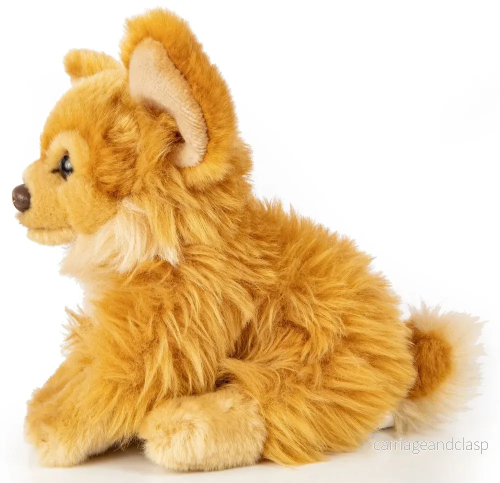 Uni Toys - Chihuahua (Sittande, Brun) Gosedjur - Bild 2